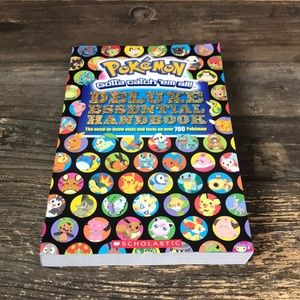 POKÉMON Deluxe Essential Handbook